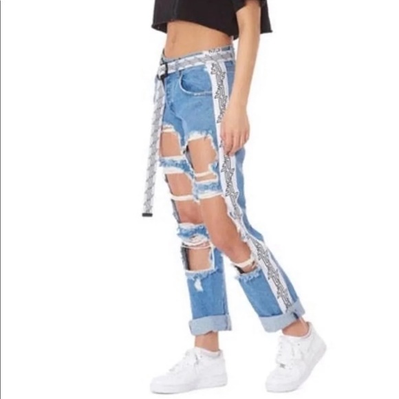 LF Ripped BF jeans - Picture 5 of 5